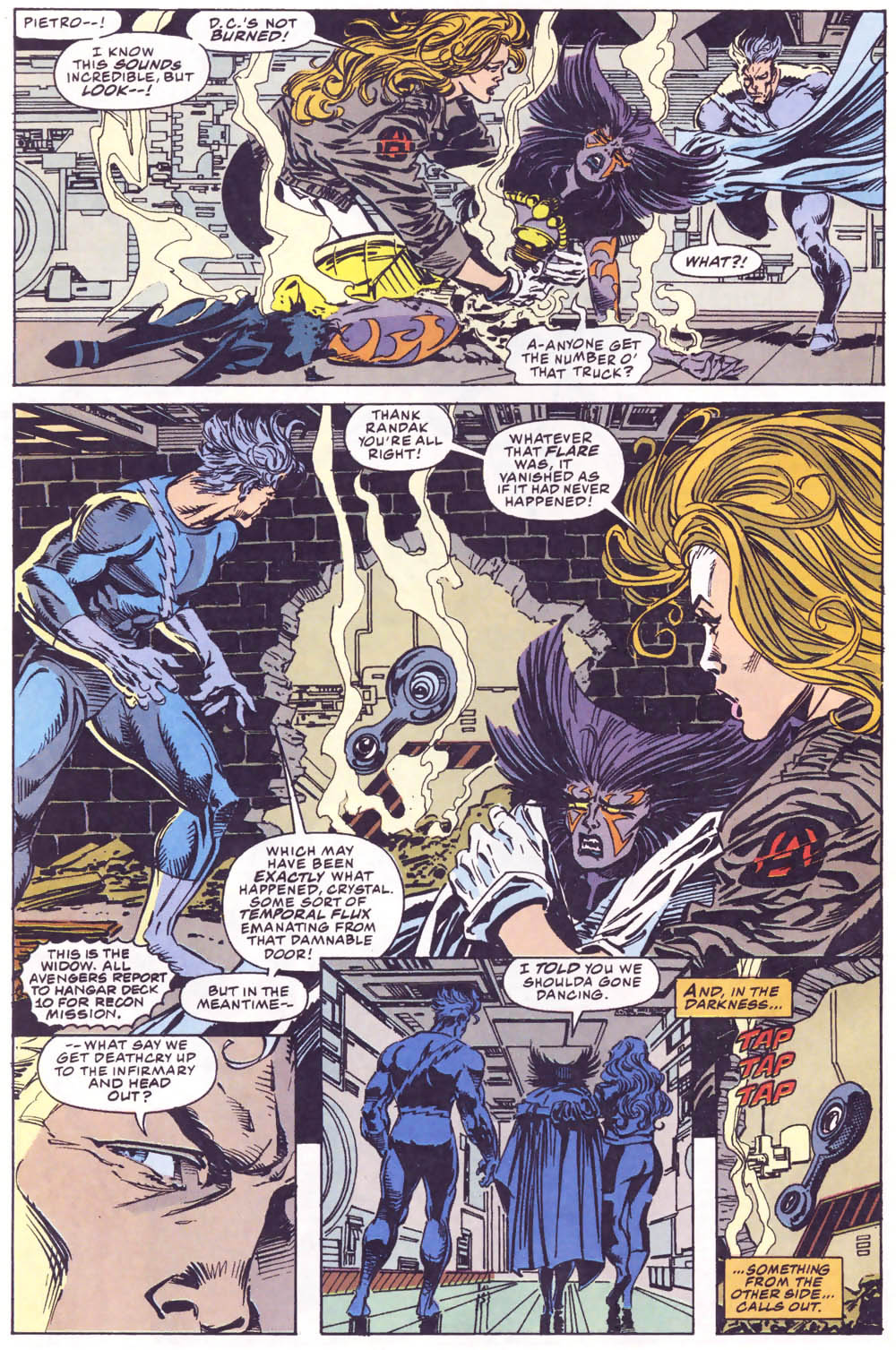 Read online Captain America (1968) comic -  Issue #439b - 11