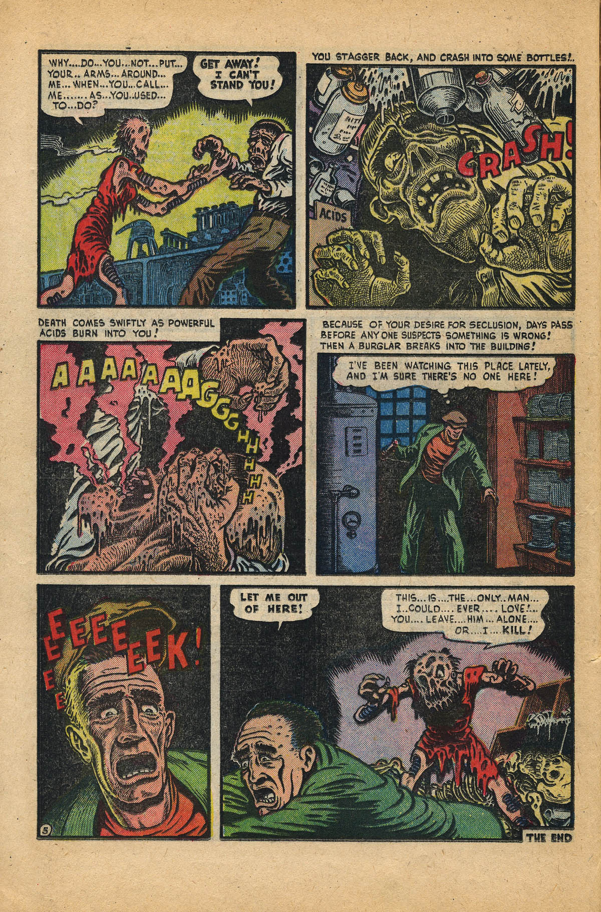 Read online Weird Mysteries (1952) comic -  Issue #2 - 14
