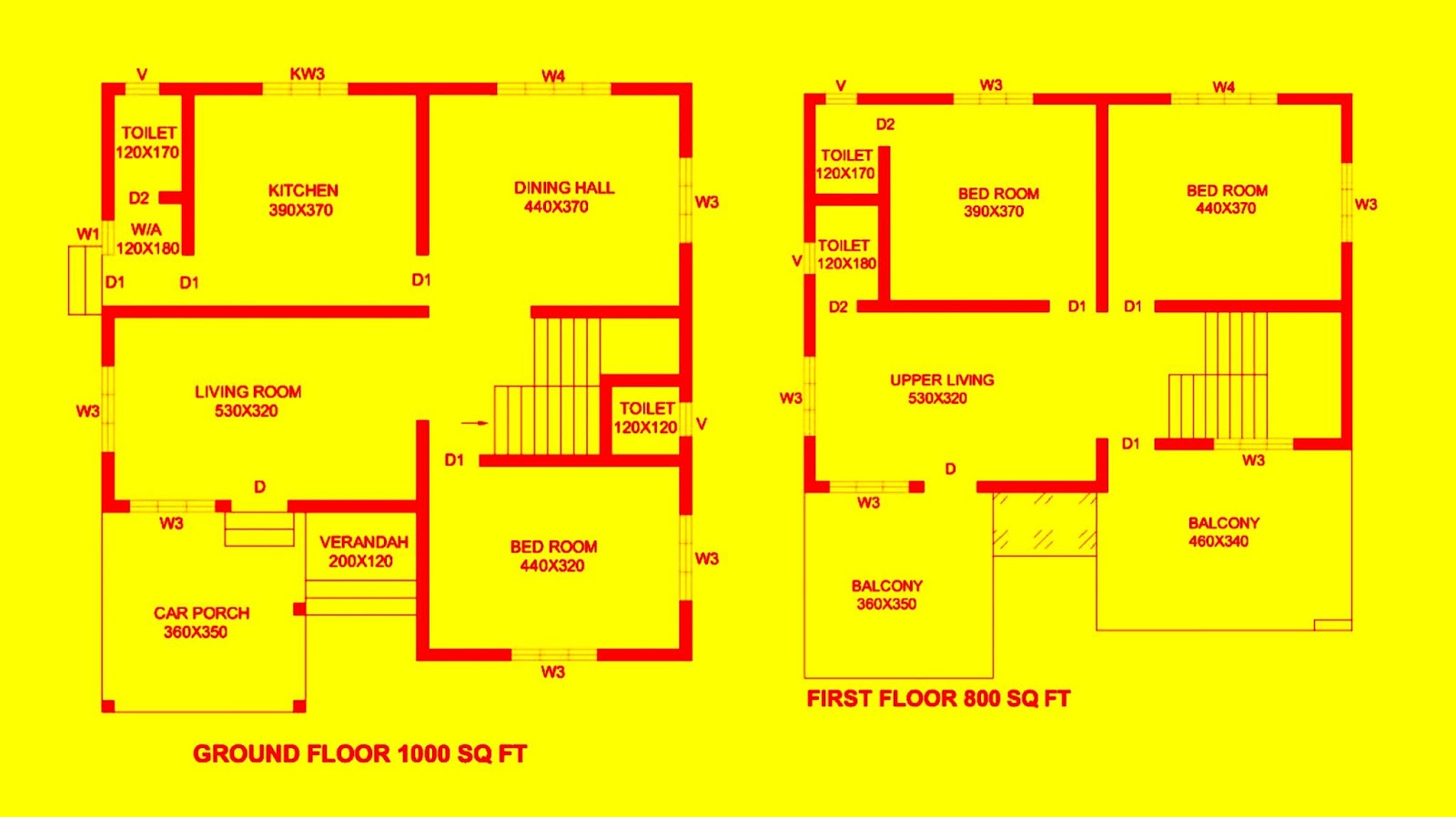 house planner 24 30×40 House Plan 30×40 घर का नक्शा Home Designs