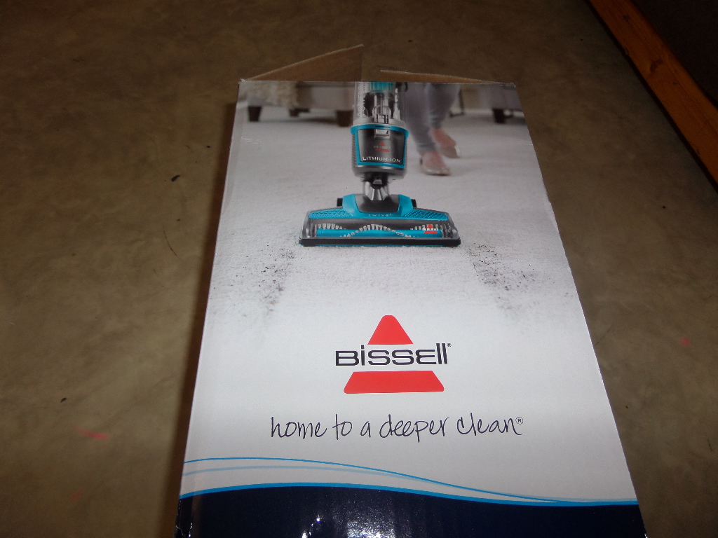 Madhouse Family Reviews Bissell PowerGlide Cordless (1538A) vacuum