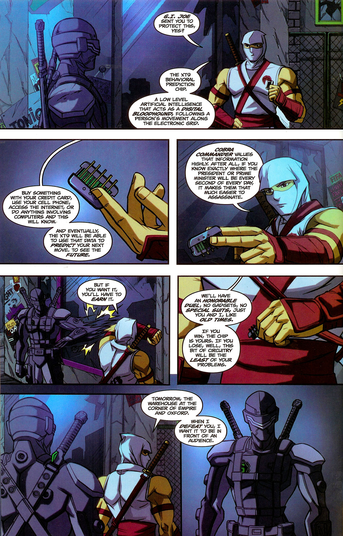 Read online G.I. Joe Sigma 6 comic -  Issue #6 - 12