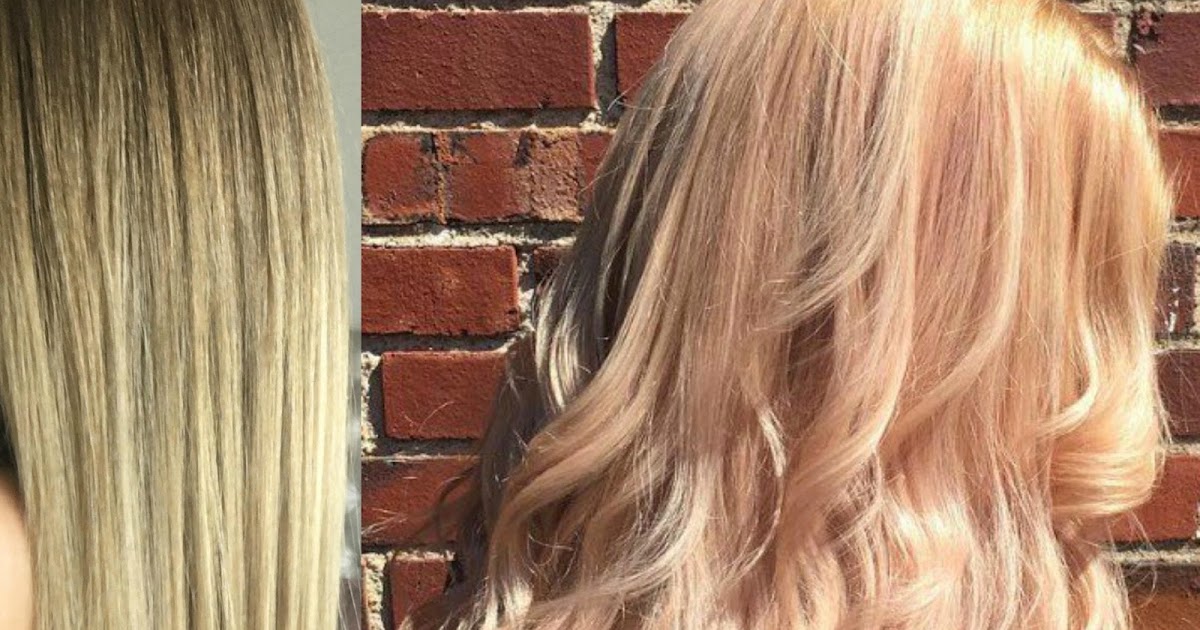 2. How to Achieve Rose Gold Blonde Hair - wide 6