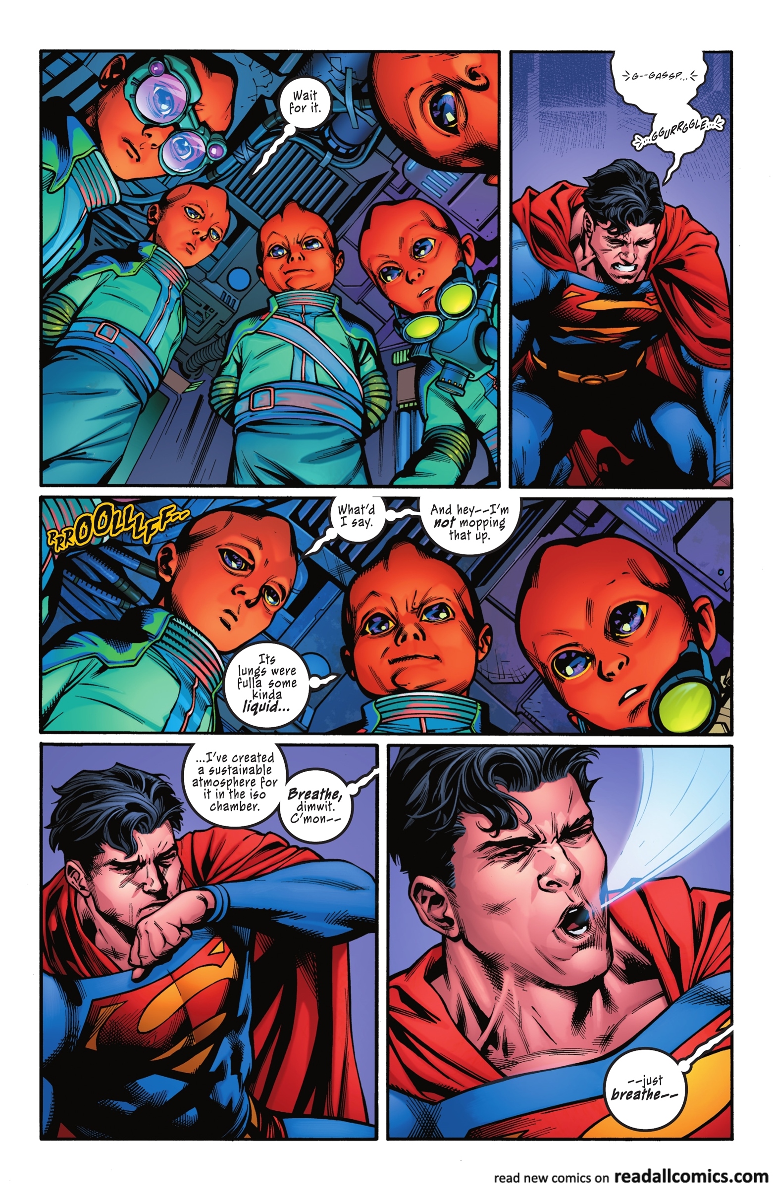 Superman: Lost chapter 2 page 7