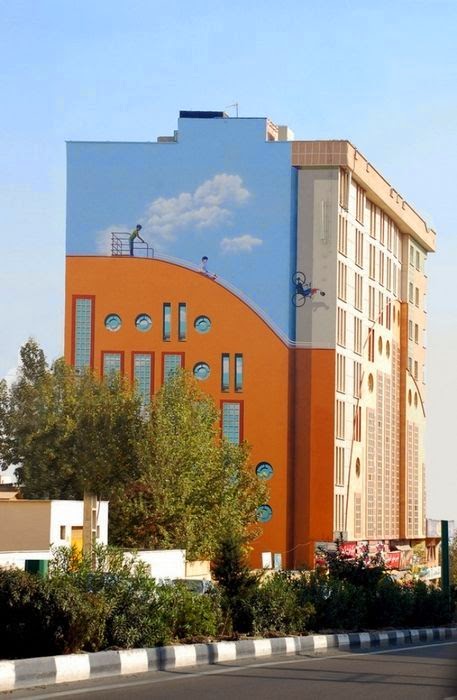 murales en edificios