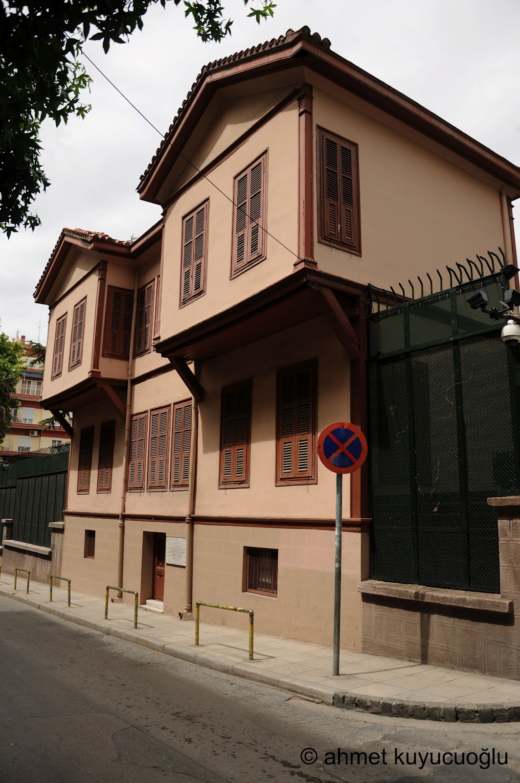 Ahmet Kuyucuoğlu Atatürk�ün doğduğu ev / Selanik Mayıs 2012