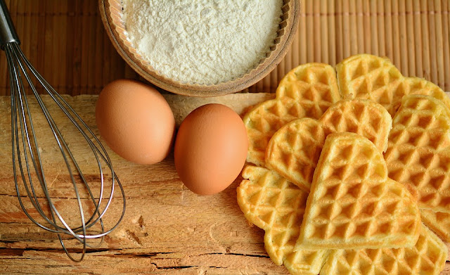 Waffles Baking Ingredients, by Conger Design on Pixabay Image: Waffles Baking Ingredients, by Conger Design on Pixabay