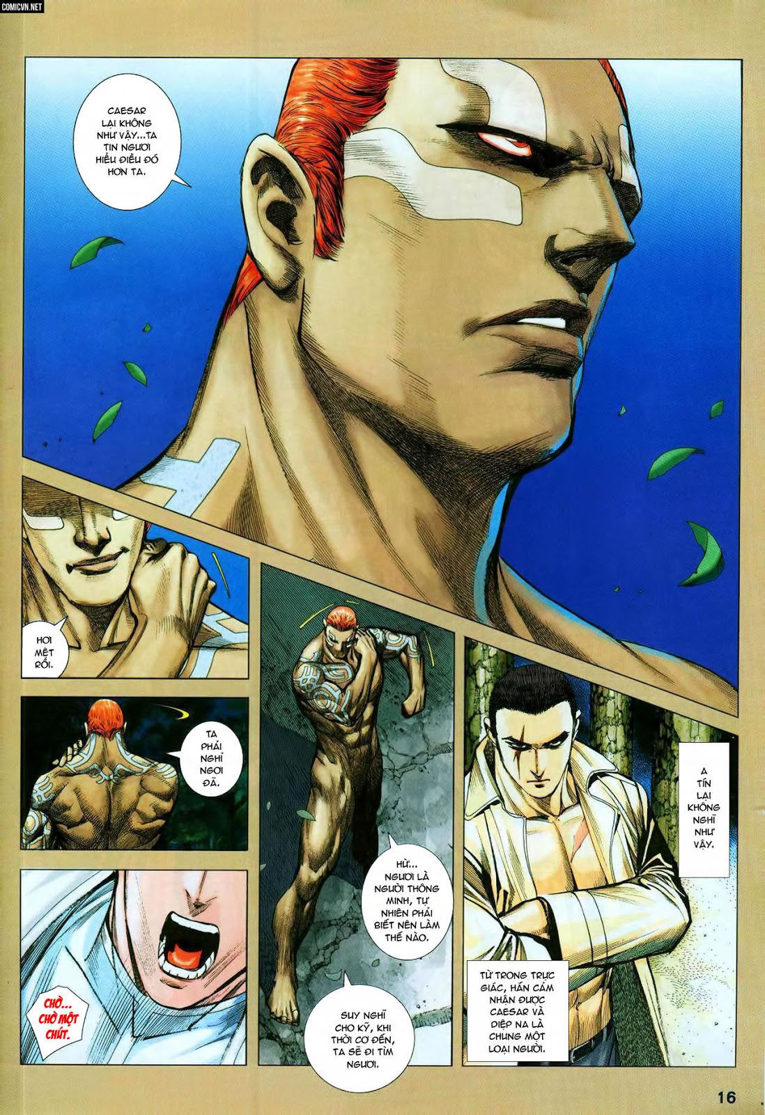 Sát đạo hành giả chap 56
