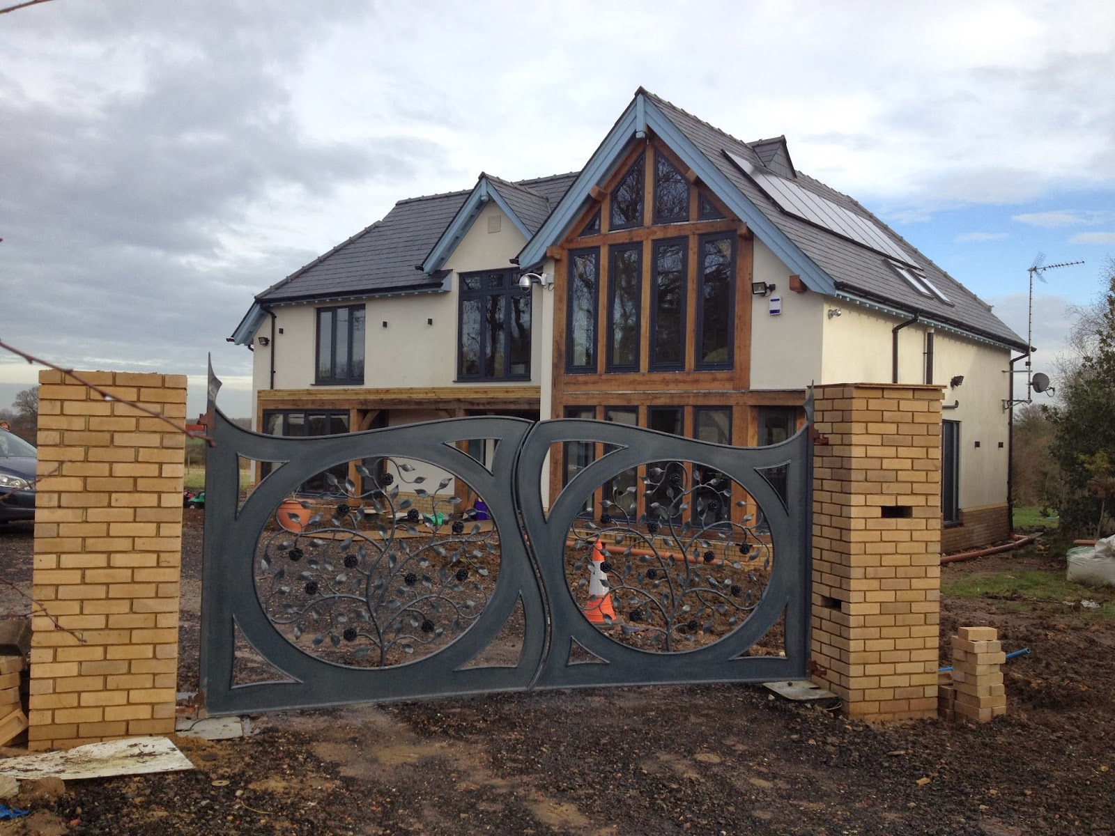 351 Birchanger Lane House Build