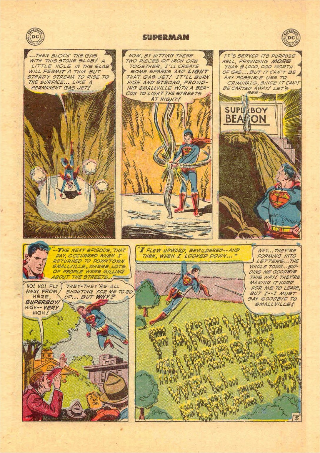 Read online Superman (1939) comic -  Issue #97 - 31