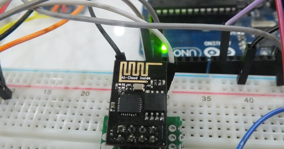 ArduinoWorld: HOW to Check ESP8266 connected with Arduino