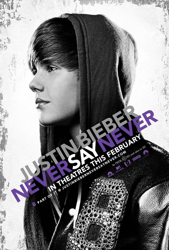 justin bieber never say never wallpaper 2011. Movie - Justin Bieber - Never