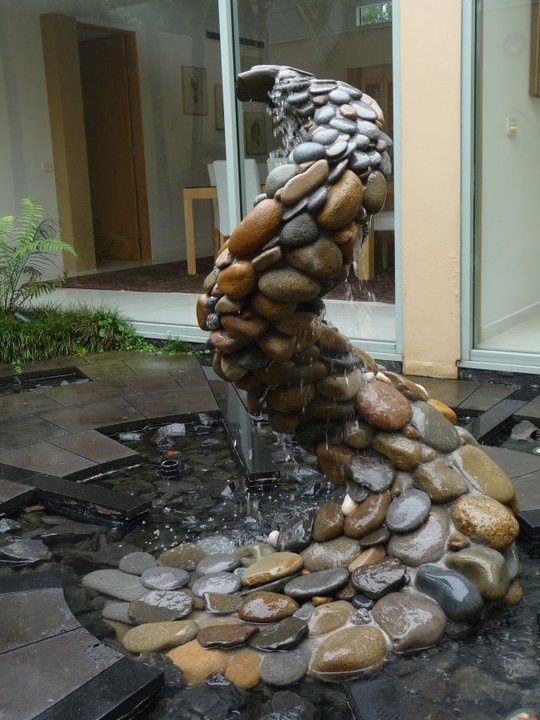 Garden Therapy Soothing Garden fountains!