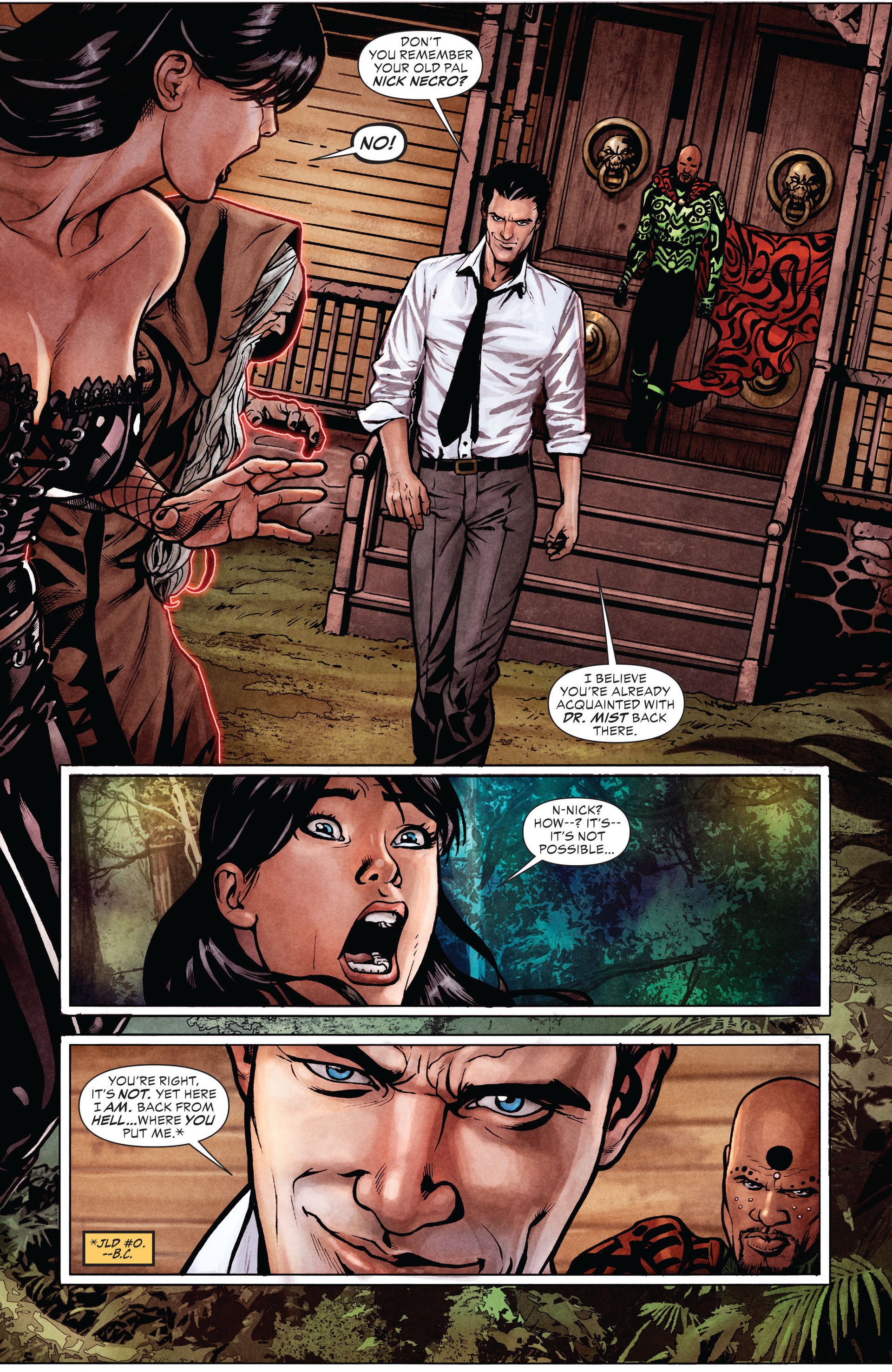 Read online Justice League Dark comic -  Issue #13 - 9