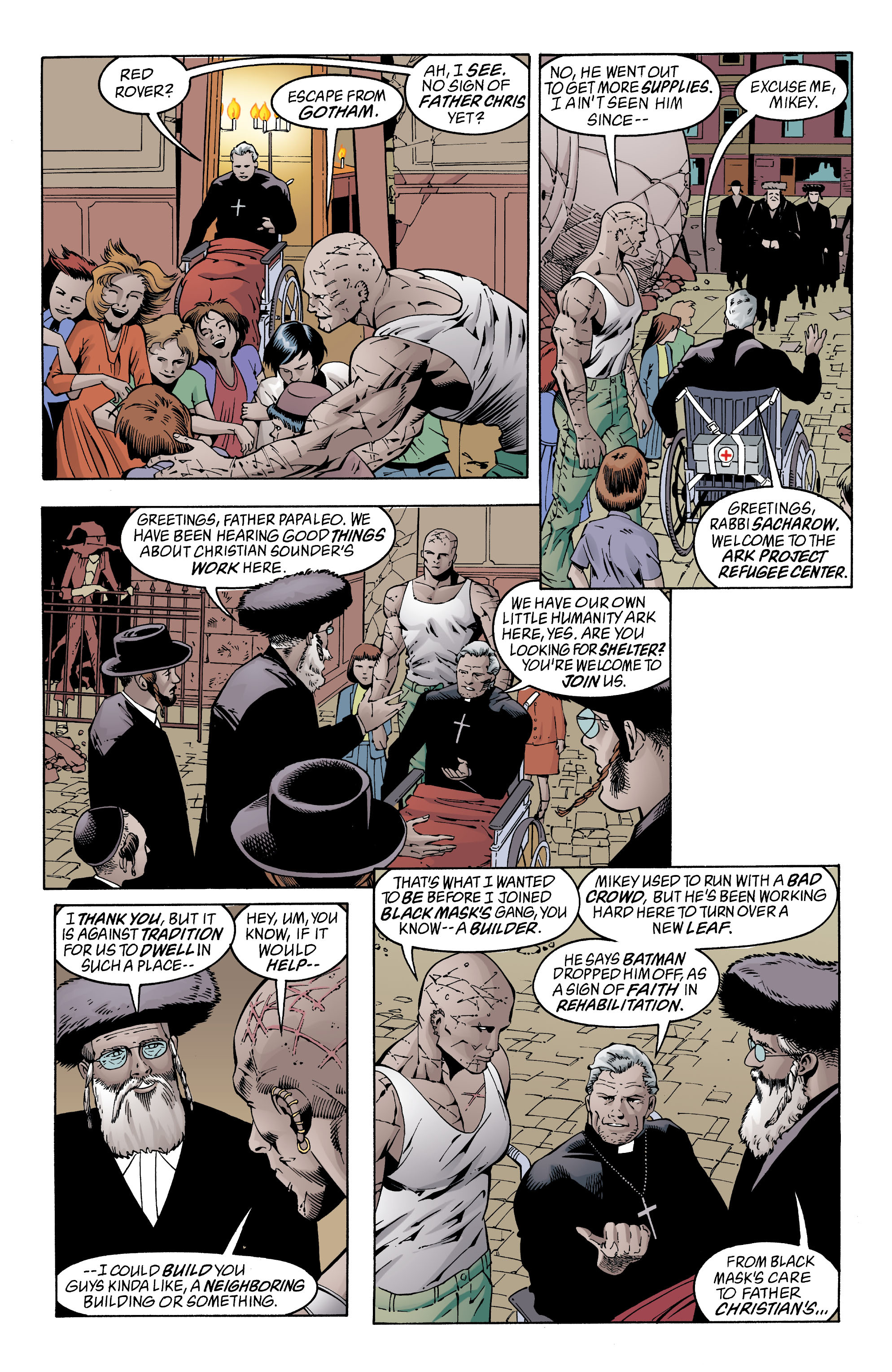 Read online Batman: No Man's Land (2011) comic -  Issue # TPB 1 - 161