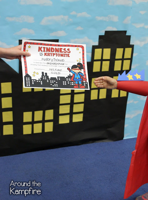 Super Hero Award Ceremony