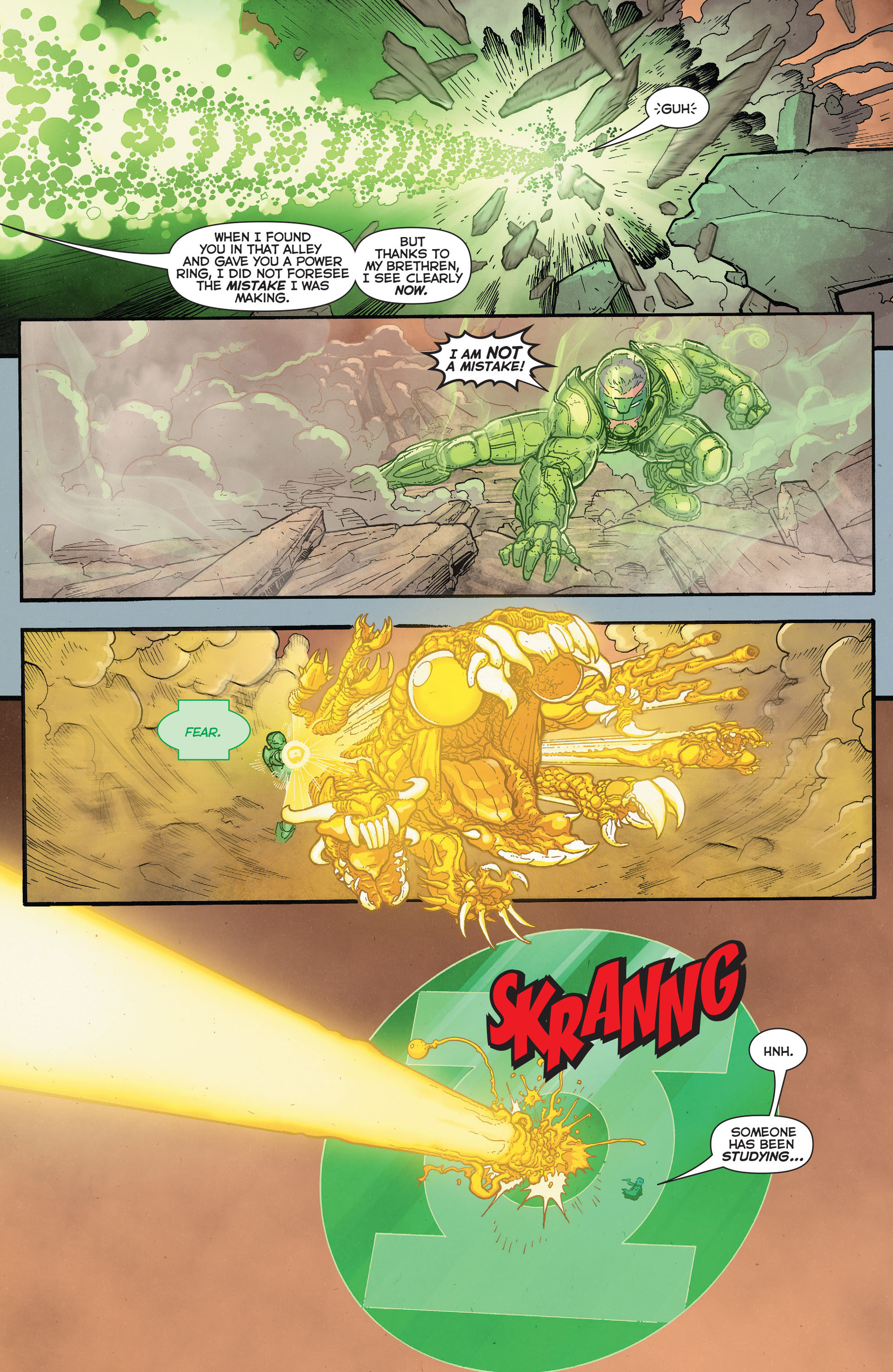 Read online Green Lantern: New Guardians comic -  Issue #16 - 8