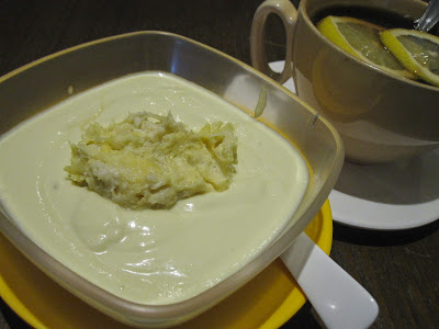 Dessert Bowl (一碗甜品), durian mousse