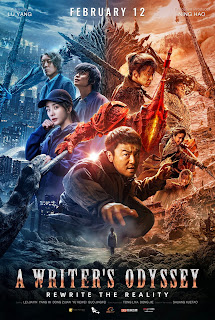 ÁM SÁT TIỂU THUYẾT GIA - A Writer's Odyssey ÁM SÁT TIỂU THUYẾT GIA