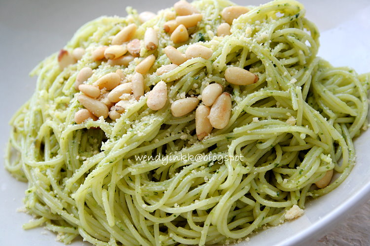 Table for 2.... or more Pesto Going Nuts 3