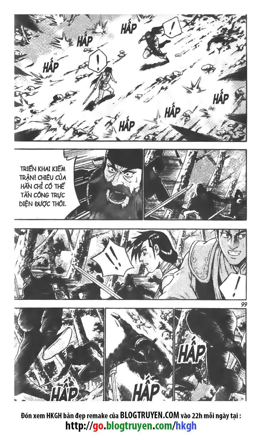 Hiệp Khách Giang Hồ chap 320 - Trang 11