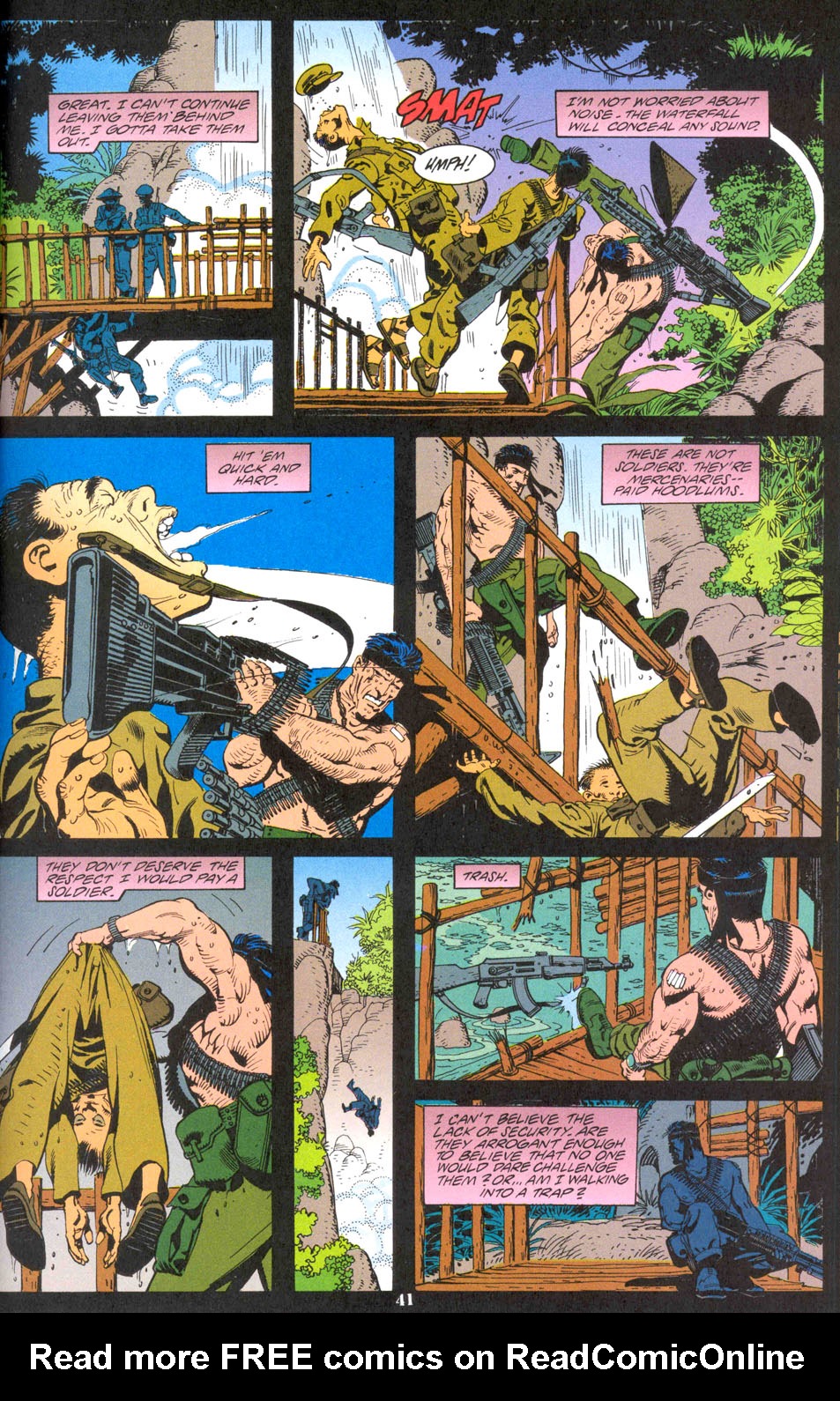 Read online Punisher Invades the 'Nam: Final Invasion comic -  Issue # TPB - 42