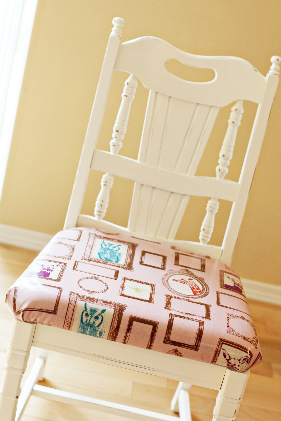 How to Reupholster Chairs with Laminated Cotton Sew Much Ado