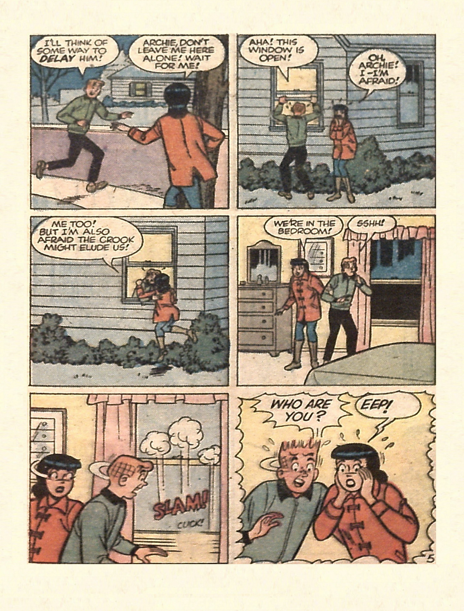 Read online Archie...Archie Andrews, Where Are You? Digest Magazine comic -  Issue #1 - 25