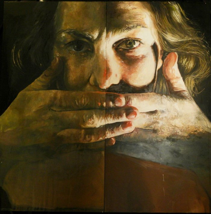 Итальянский художник. Roberta Coni