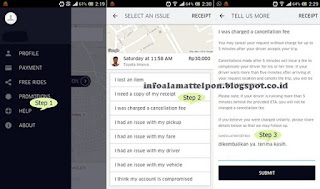 Cara Komplain Melalui Aplikasi Dan Alamat Email Uber Indonesia Cara Komplain Melalui Aplikasi Dan Alamat Email Uber Indonesia