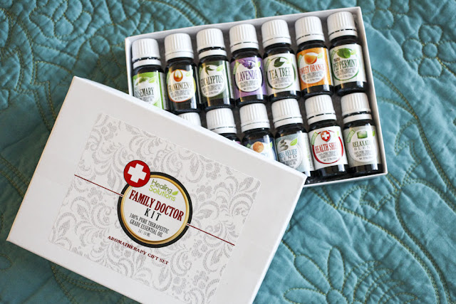 The healing benefits of essential oils is becoming more popular Essential Oil kit