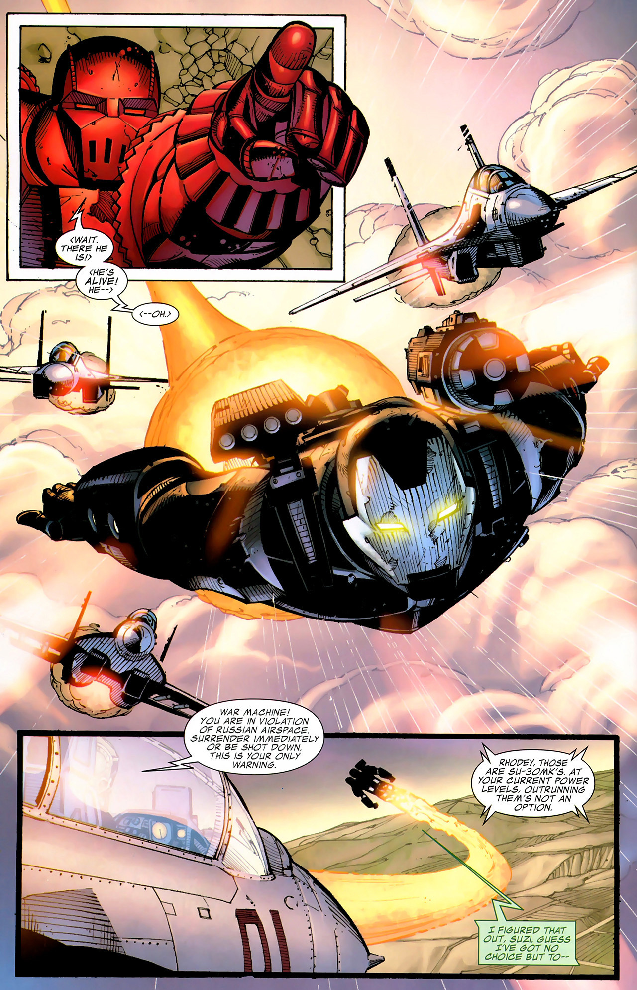 Read online Iron Man (2005) comic -  Issue #35 - 20