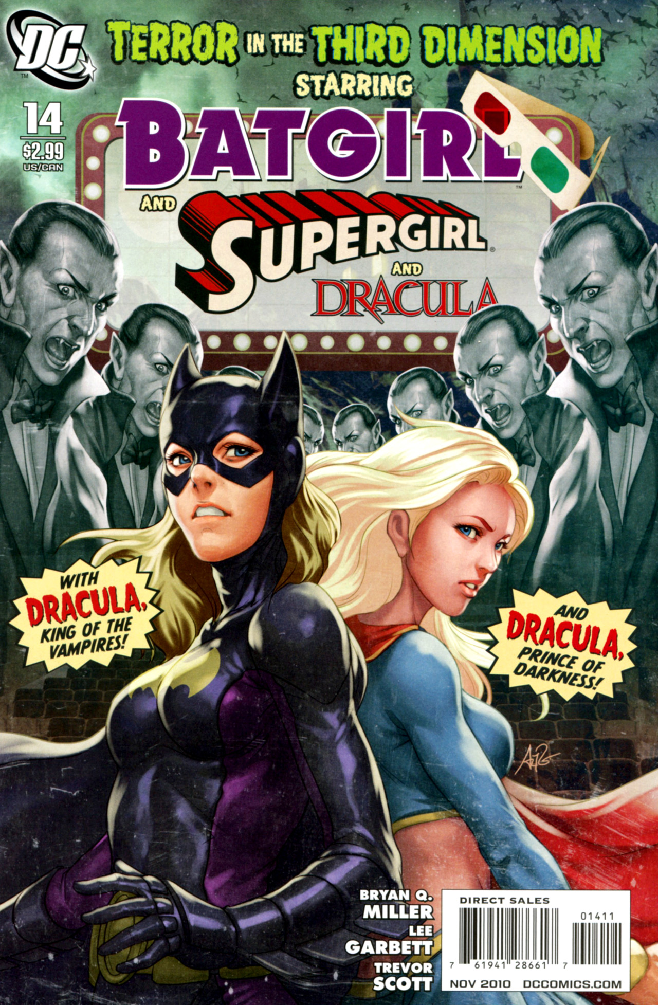 Read online Batgirl (2009) comic -  Issue #14 - 1