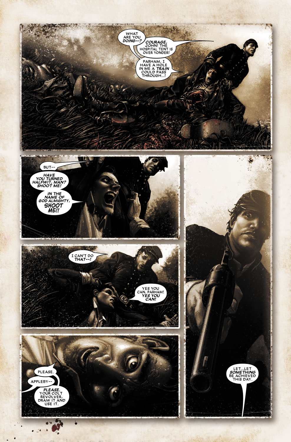 Ghost Rider: Trail of Tears issue 1 - Page 6