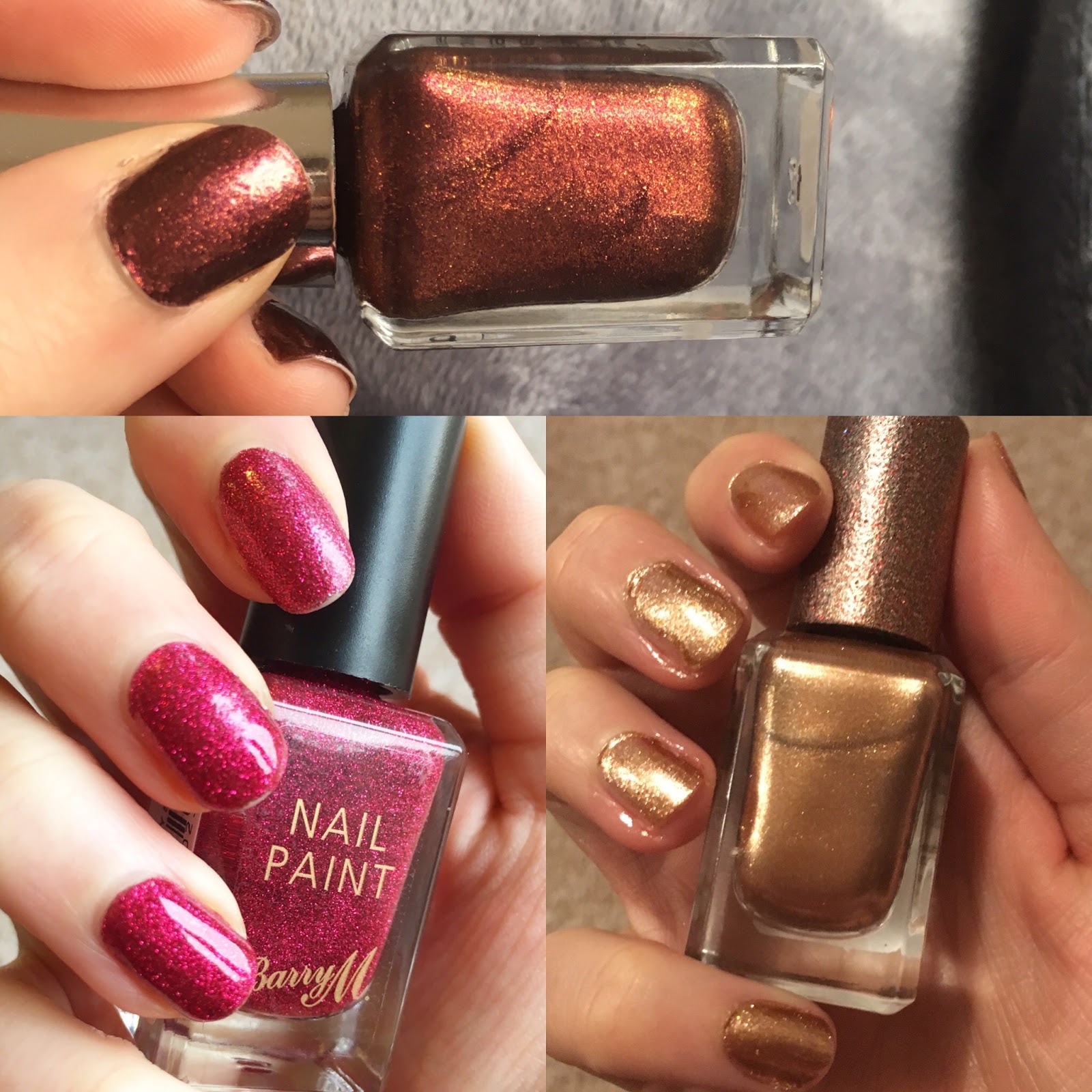 Top 5 | Autumnal Nails | Speaking Beauty UK