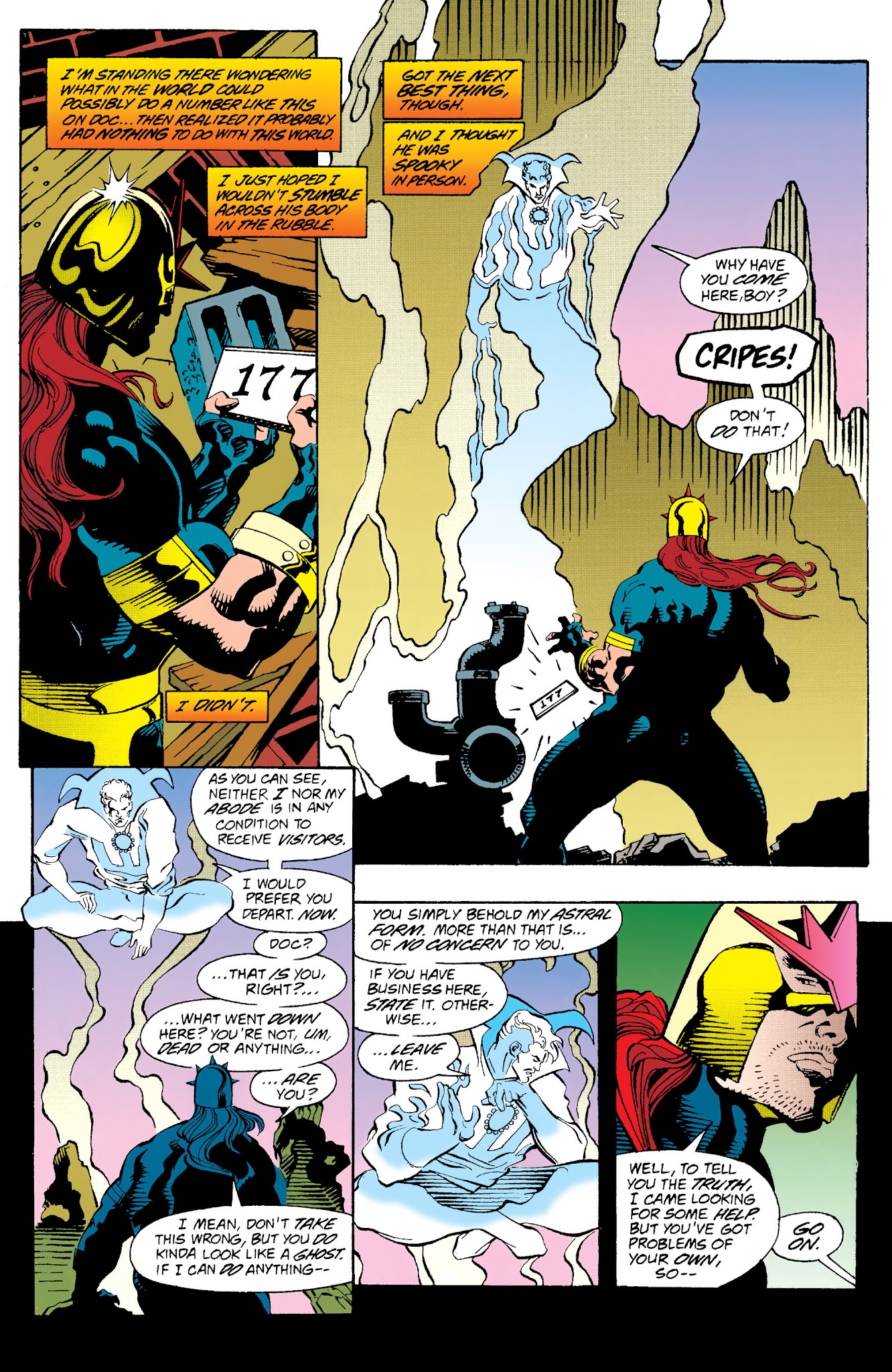 Read online Secret Defenders comic -  Issue # _TPB - 233