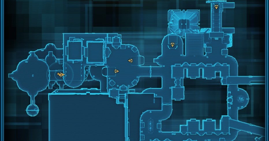 Swtor Nar Shaddaa Map Going Commando | A Swtor Fan Blog: Swtor's Top Five Worst Planets To  Navigate