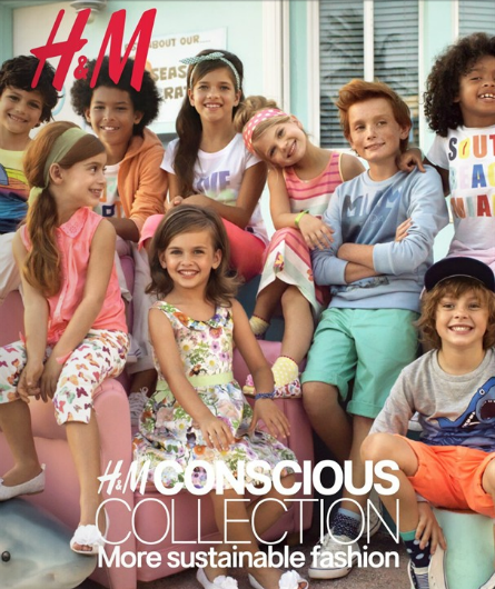 Little Fashionistas Closet: H&M Conscious Kids NEW Spring 2013 Catalog ...