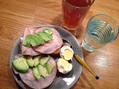 frukost - Envis som en åsna