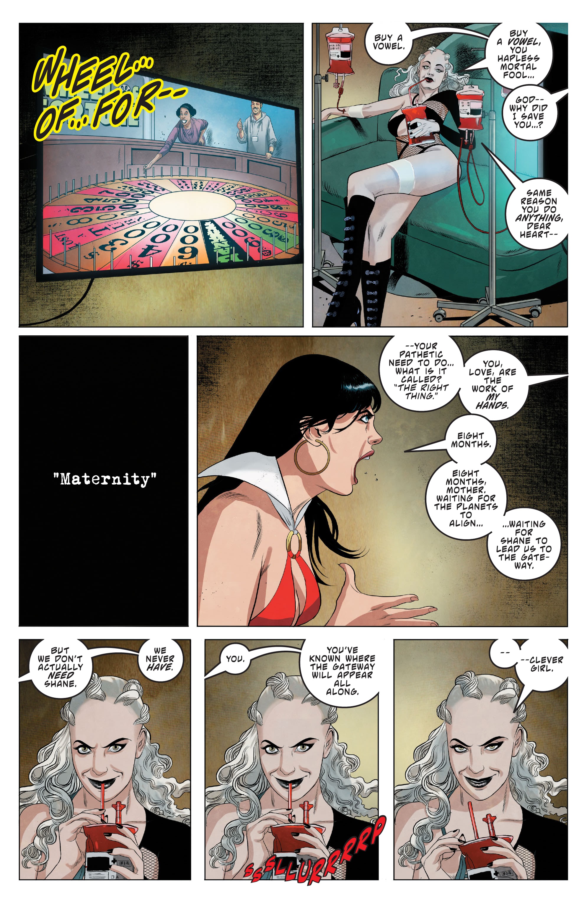 Read online Vampirella (2019) comic -  Issue #21 - 21