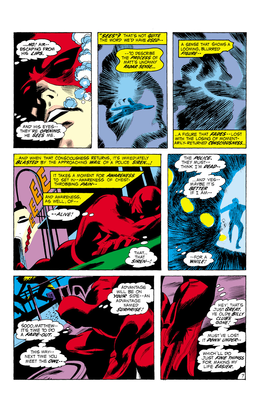 Daredevil (1964) 81 Page 7