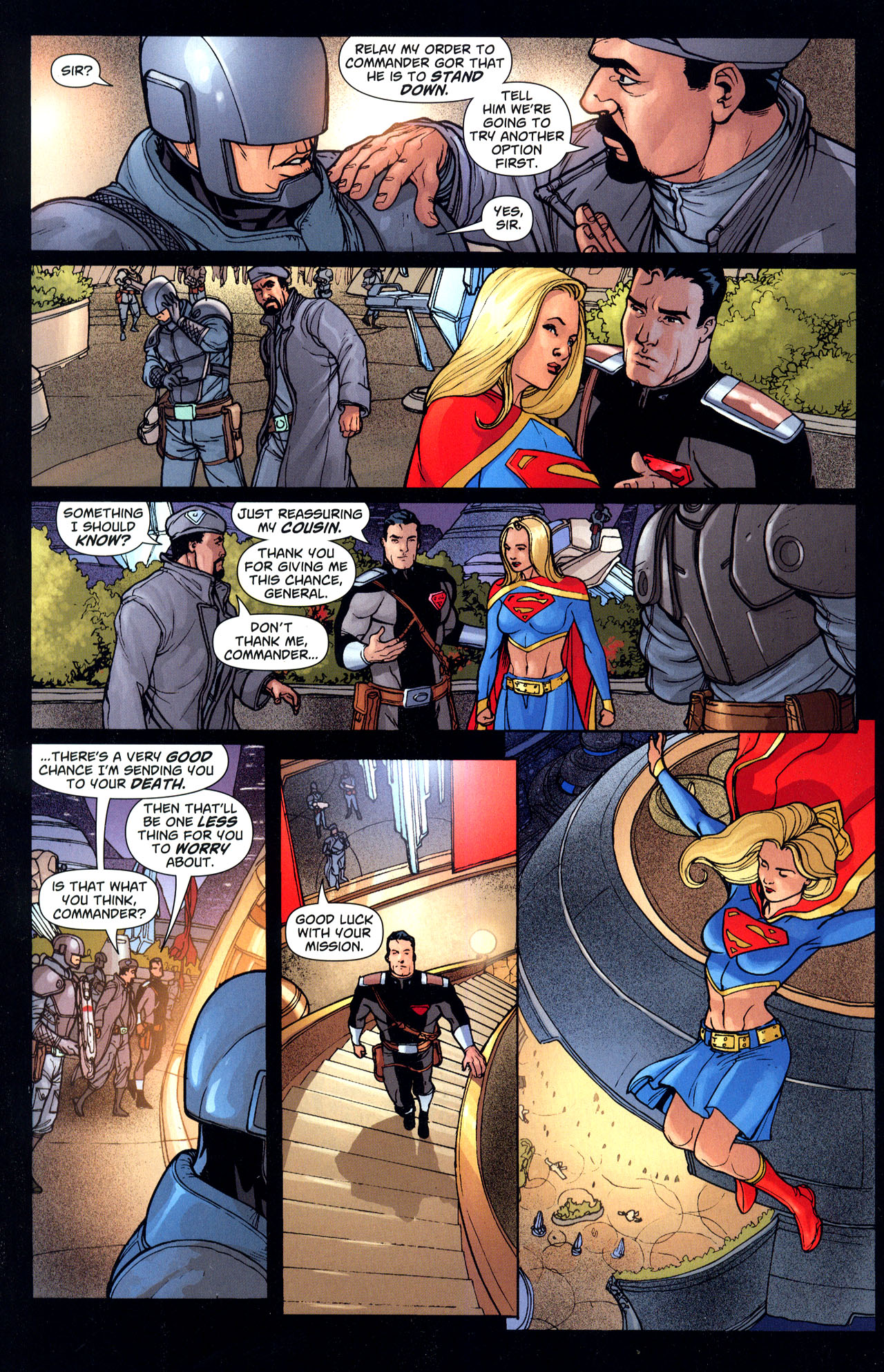 Read online Superman: World of New Krypton comic -  Issue #3 - 5