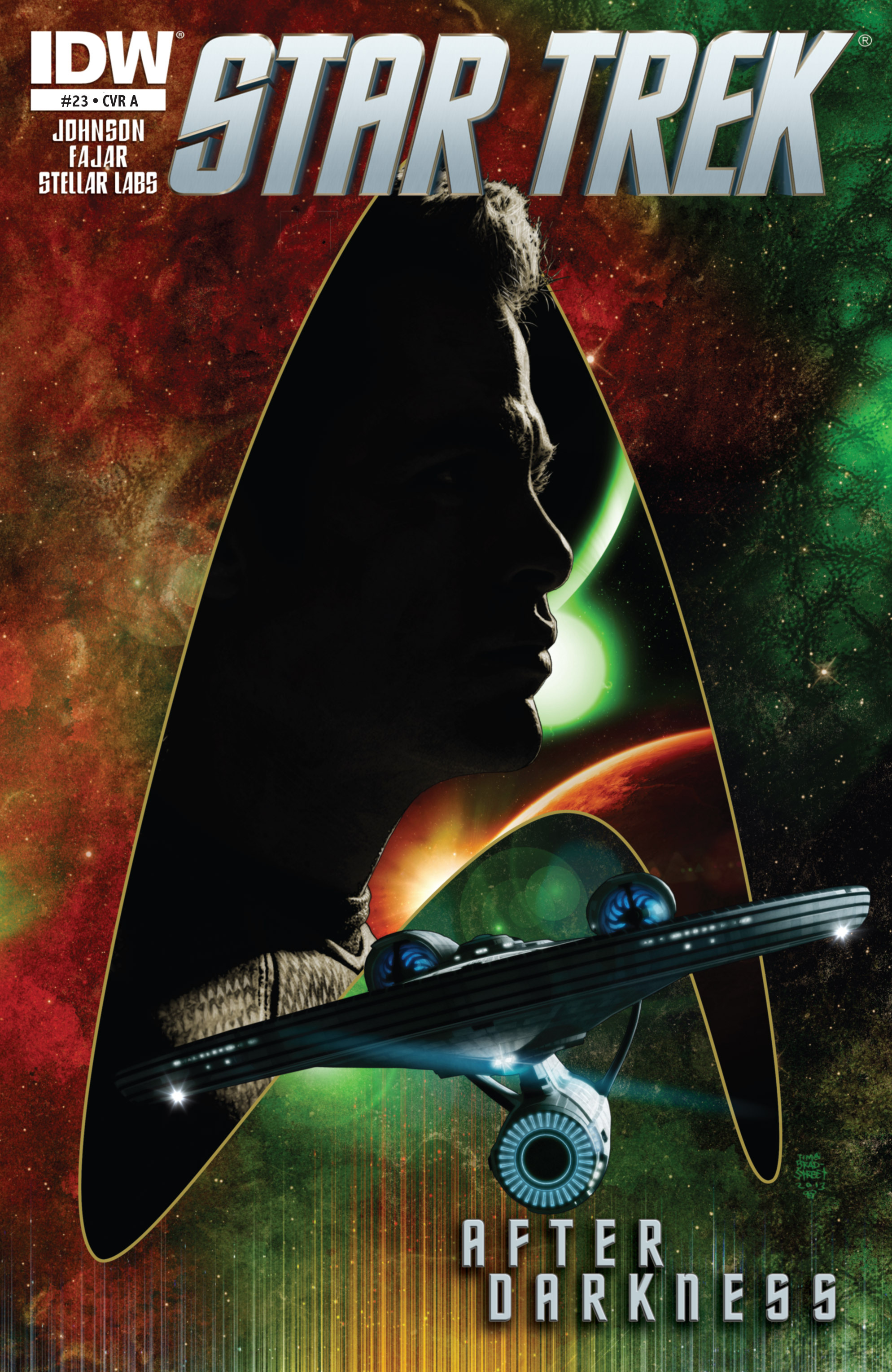 Read online Star Trek (2011) comic -  Issue #23 - 1