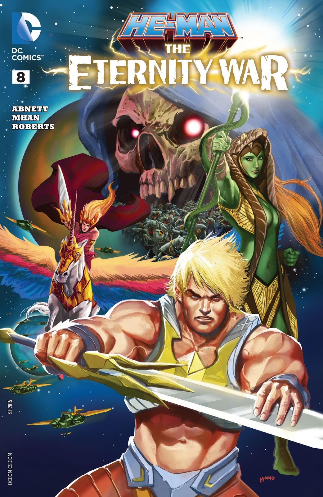 Weird Science DC Comics: He-Man: The Eternity War #8 Review and *SPOILERS*