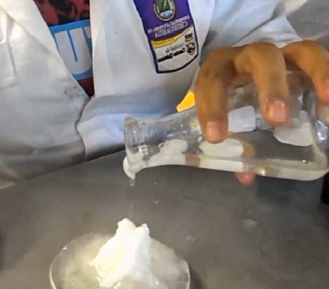 hielo caliente explicación explicación de experimento cientifico del hielo instantaneo
