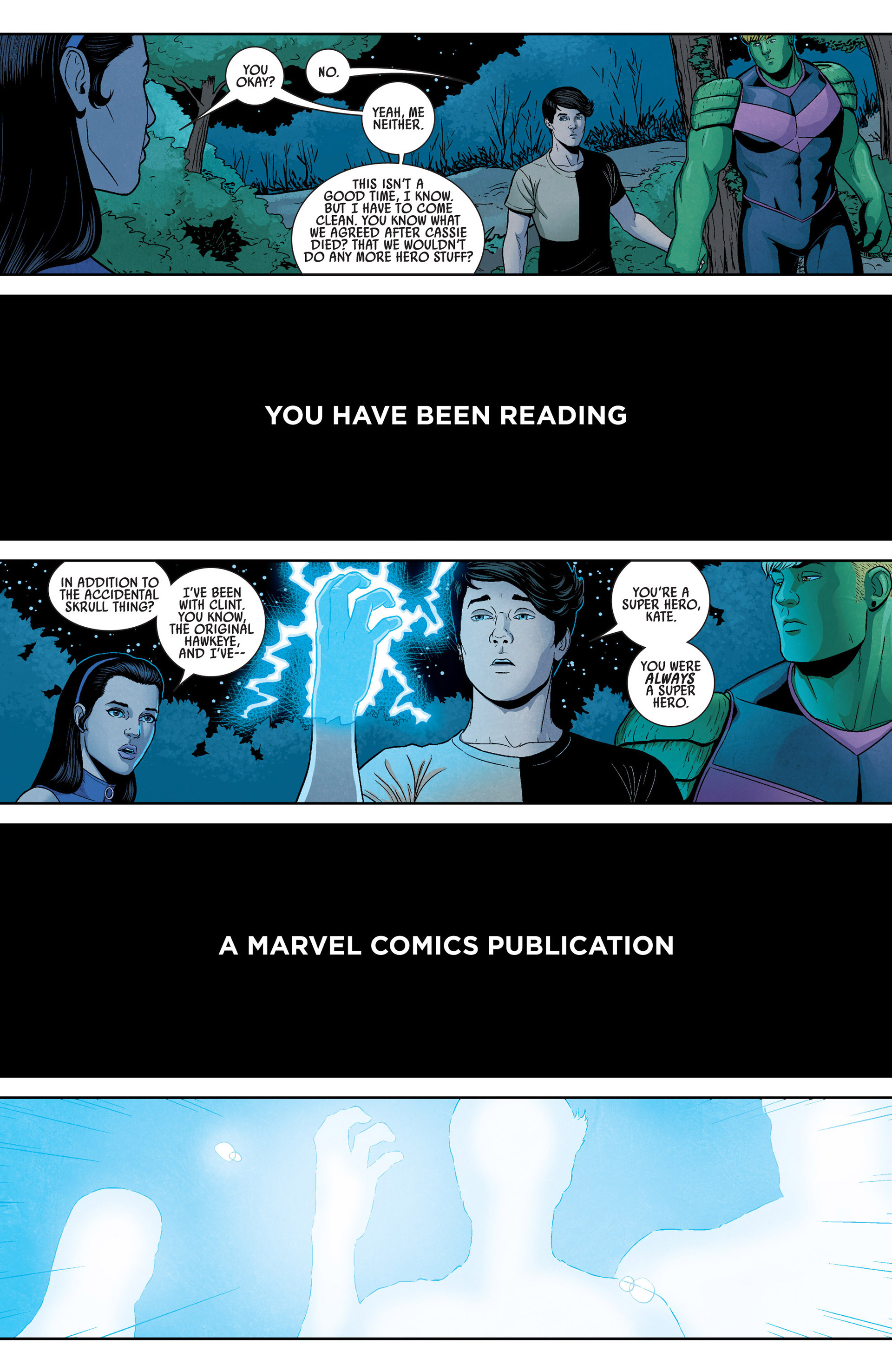 Read online Young Avengers (2013) comic -  Issue #5 - 20