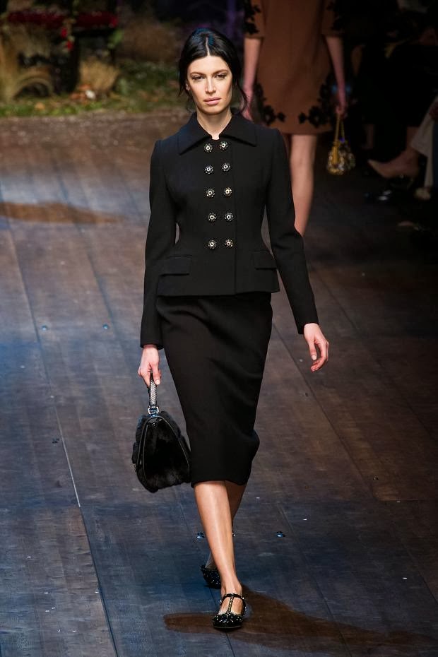 Fashion Runway | Dolce & Gabbana Fall 2014 RTW | Cool Chic Style Fashion