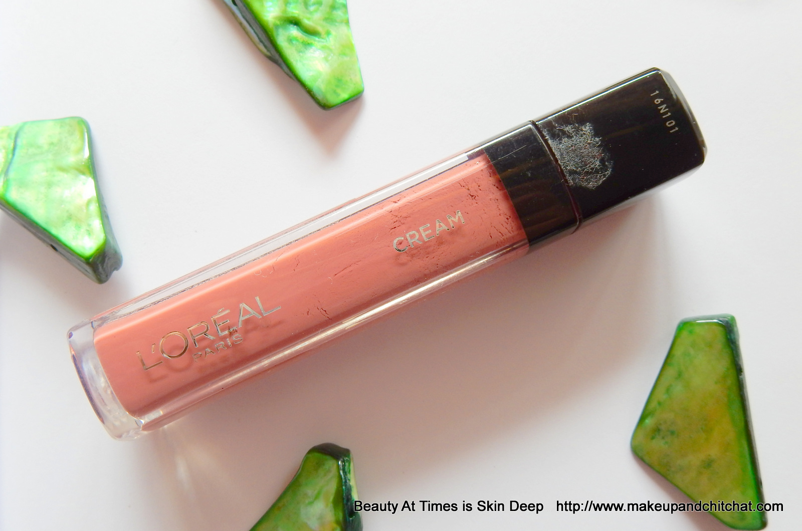 Beauty At Times is Skin Deep L'Oréal Paris Mega Gloss Cream 110 I Got