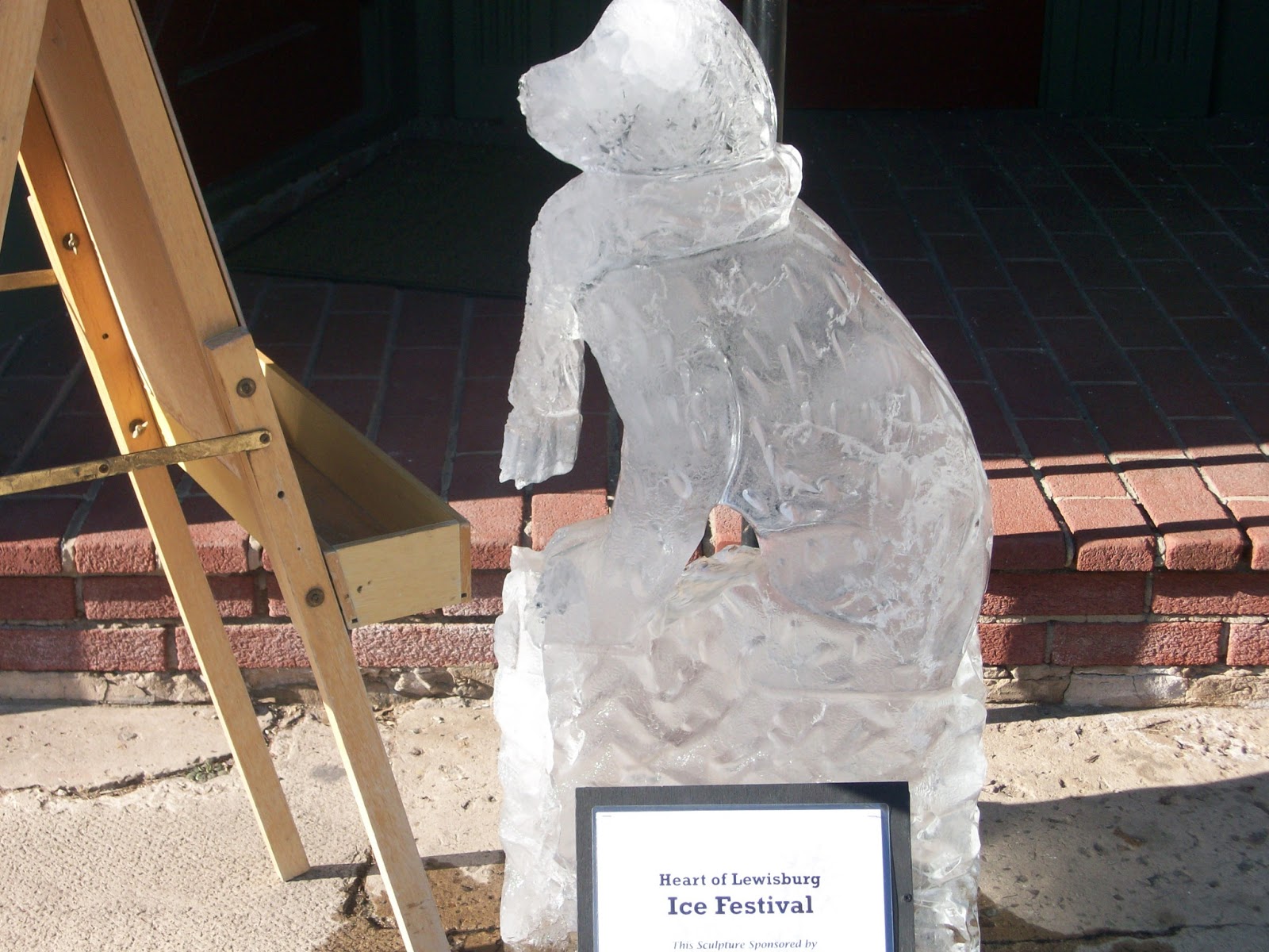 My Life in Milton Ice Sculptures in Lewisburg, PA