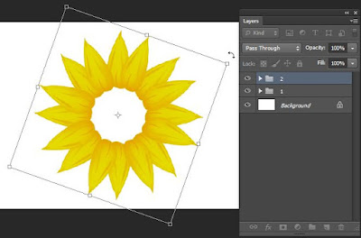  Melihat banyaknya vector bunga yang bertebaran di internet Cara Membuat Bunga Matahari Dengan Photoshop