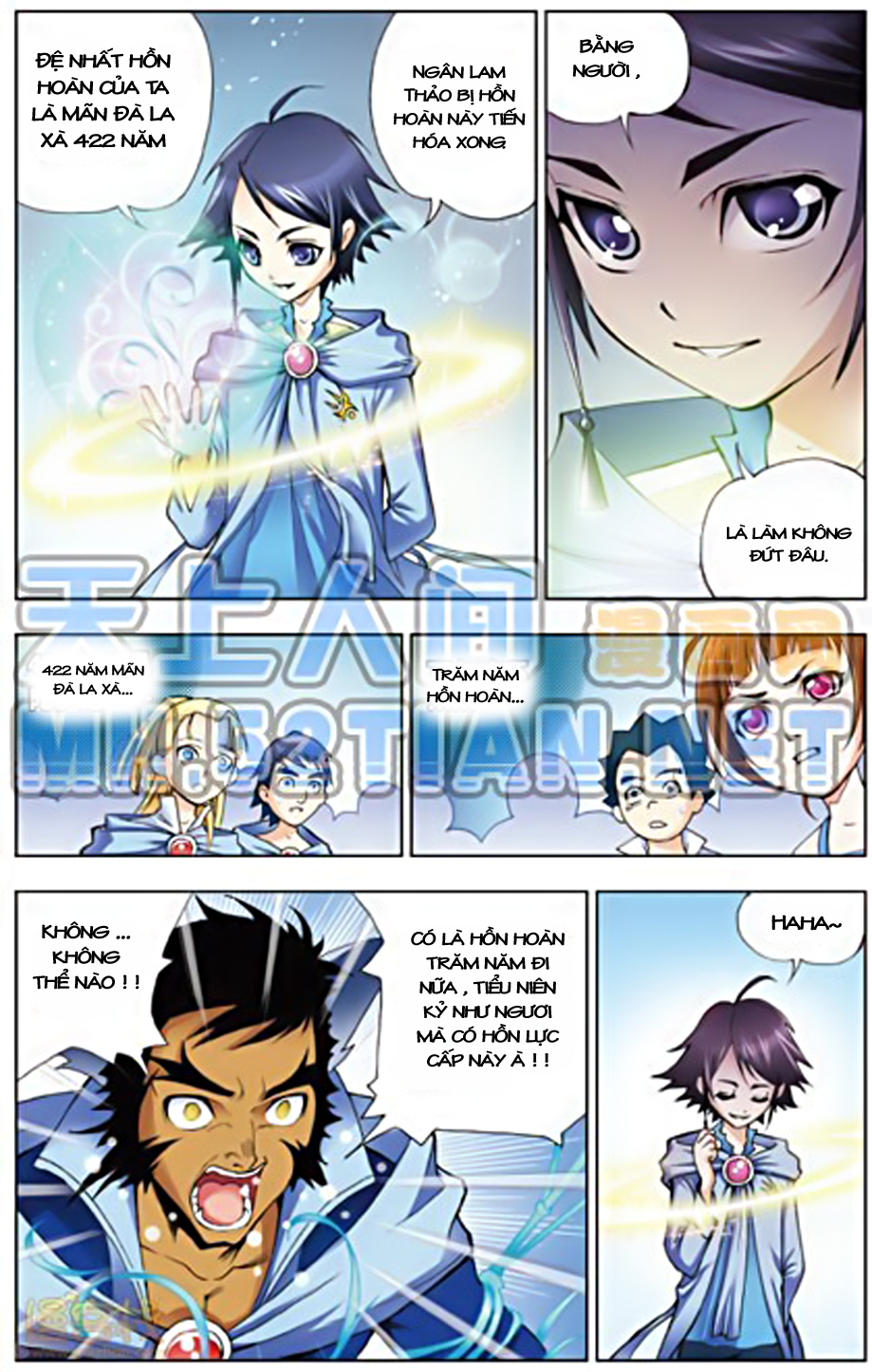 Đấu La Đại Lục Chap 8 - Truyen.Chap.VN